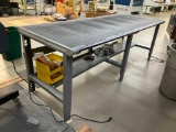 36''x8' Steel Work Bench .