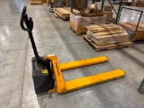 2015 Southworth EHL1004 Electric High Lift Pallet Jack 3300 Lbs. Capacity 12 Volt LX152C14129056