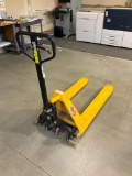 Wesco 272976 High Lift Pallet Jack 3300 Lbs. Capacity . G17071017