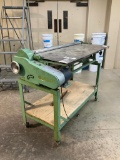 2013 Pot Devin NTZ-42 Gluing Machine 115/ 1Ph NTZ-4207-2-2013