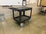 U-Line Rubber Tire Utility Cart .