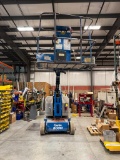 Genie Z-34/22 Articulating Boom Man Lift, 40 Lift Height, 500 Lbs Capacity, 1095 hours