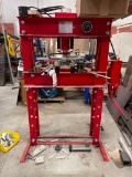 Central HYD. 50T Hydraulic Shop Press .