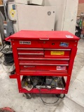 US General 5 Drawer Rolling Tool Chest .