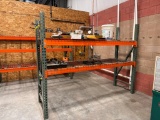 1 Section Pallet Racking 30''x8' Rails x66'' High.
