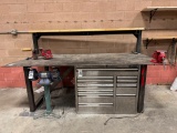 Heavy Duty Welding Table 4' x 8' .