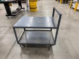 Metal Cart 24''x36'' .