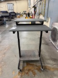 Mobile Computer Stand .