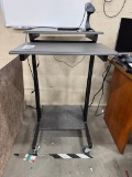 Mobile Computer Stand .