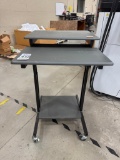 Mobile Computer Stand .