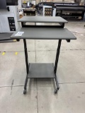 Mobile Computer Stand .