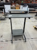 Mobile Compter Stand .