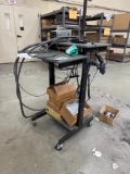 Mobile Computer Stand .