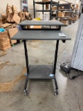 Mobile Computer Stand .