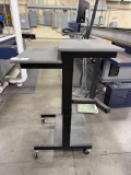 Mobile Computer Stand .