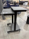 Mobile Computer Stand .