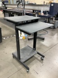 Mobile Computer Stand .