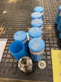 6- Unused HSK Tool Holder, HSK63F Arbor, HSK63FER40 w/ 08662P