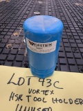 Vortex HSK Tool Holder, unused, HSK63FX Er40 125MM