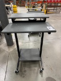 Mobile Computer Stand .