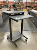Mobile Computer Stand .