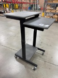 Mobile Computer Stand .