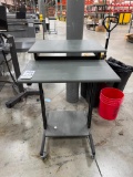 Mobile Computer Stand .