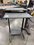 Mobile Computer Stand .