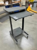 Mobile Computer Stand .