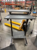 Mobile Computer Stand .