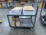 Steel Cart 24''x36'' .