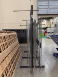 2 Steel Storage Racks 36''x100'' High and Contents .