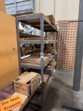 Shelf 24'' Deep x 8' Rails x 7' High.