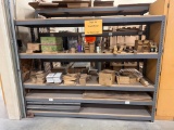 Shelf 24'' Deep x 8' Rails x 6' High.