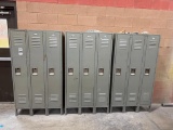 Global 9 Unit Lockers.