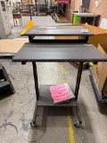 Mobile Computer Stand .
