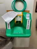 Vision Aid Eyewash Station.
