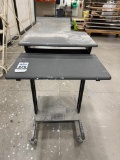 Mobile Computer Stand .