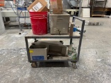 Metal Cart 24''x36'' .
