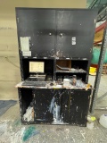 Paint Tint Storage Cabinet with Contents -Paint Coloring Computer-Paint Tint .