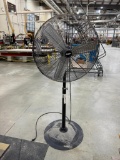 Comfort Zone 28'' Floor Pedestal Fan 120 Volt