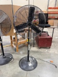 Central Machinery 28'' Pedestal Fan 120 Volt 1 Ph