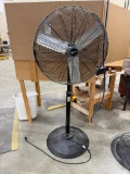 Comfort Zone 28'' Pedestal Fan 120 Volt