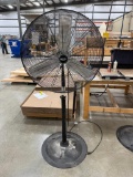 Comfort Zone 28'' Floor Pedestal Fan 120 Volt