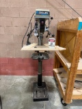 Delta DP-400 Shopmaster Drill Press with Machinest Vise 115/230 1Ph 010385-W2023