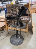 CentralMachinery 28'' Floor Pedestal Fan 120 Volt