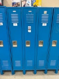 Global 3 Unit Metal Locker .