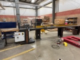 2017 Razorgauge Cyclone 600 RGST20190150 Upcut Saw with Infeed -Outfeed Tables 480/3Ph