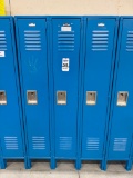 Global 3 Unit Metal Locker .