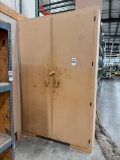 Wooden Storage Cabinet 18''5'x8' High .